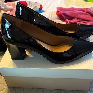 14th & Union Black Patent Leather Heels